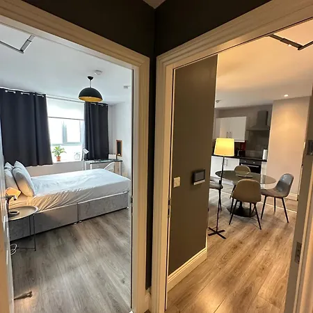 Lovely 1 Bedroom In 1 Apartamento Dublín