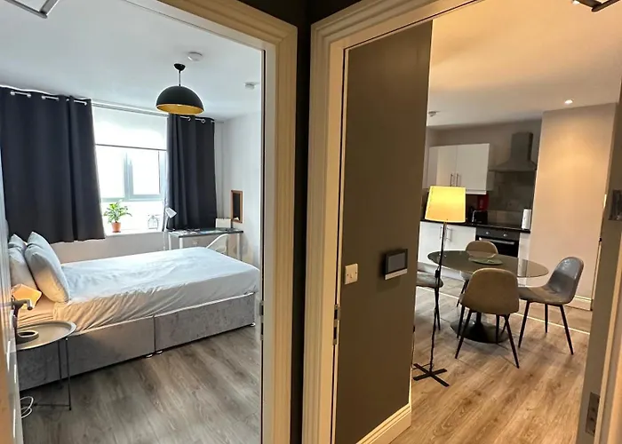 Lovely 1 Bedroom In 1 Appartamento Dublino